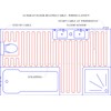 LuxHeat 75ft Cable Guides for Electric Radiant Floor Heating Cables