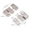 2 Inches Picture Hanger Supports 30lbs - Interlocking Wall Mounting