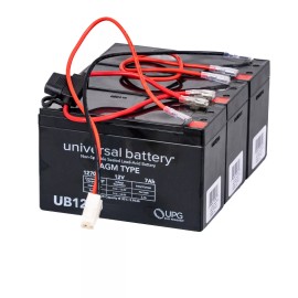 Razor 36 Volt Rechargeable Battery Pack for The Razor Rambler 16, (7 Ah, with Harness)