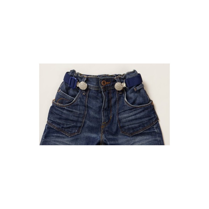 Playshoes Unisex - Kids Belt - Blue - One Size