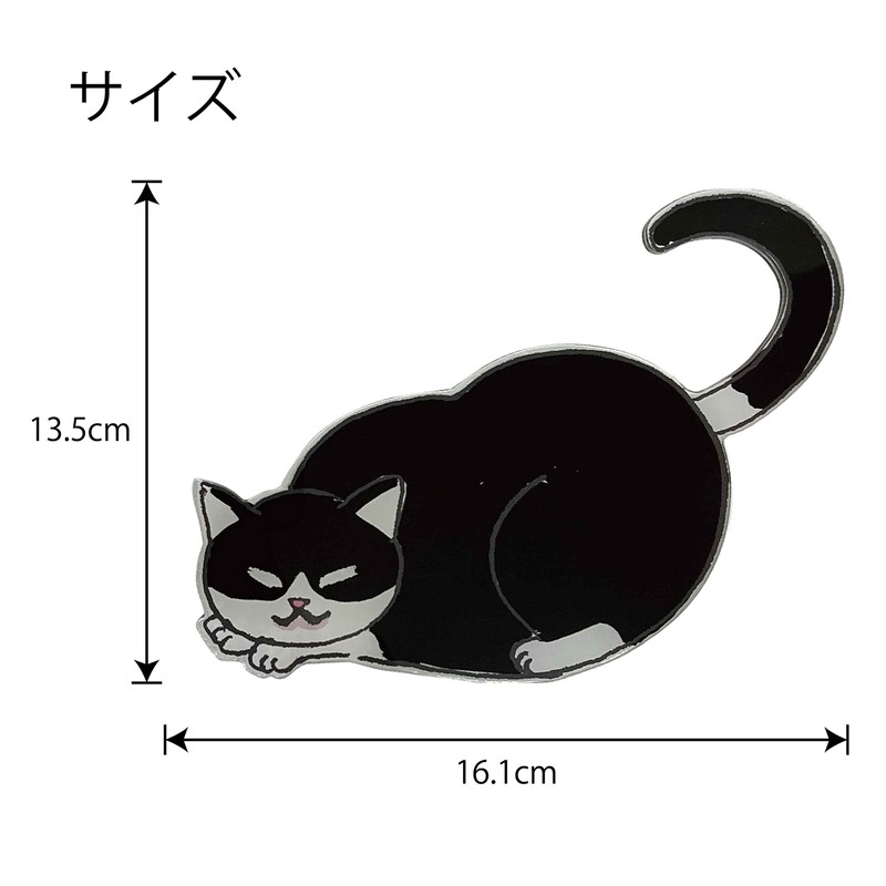 Cat Riding Coaster, Acrylic, Cat, Cute, Hanging, Animal, Kitchen, Office