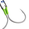 OCEAN CAT 10 Pcs Fishing Assist Black Mamba Braided Jigs
