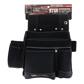 Sankyo Corporation DT-19-BK DBLTACT Nail Bag, 2-Tier