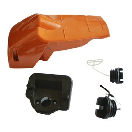 Generic #US Replacement Part for Top Cylinder Cover Air Filter Fit Fits for Husq 136 137 141 142 w/Fuel Gas Oil Caps #zopart246808