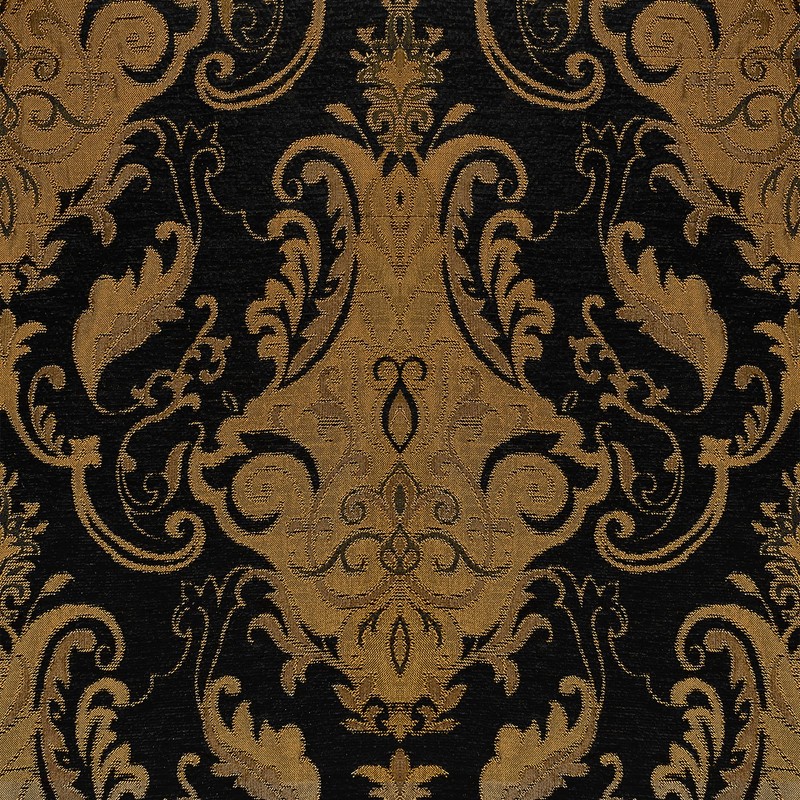 TOPLUXE Table Runner with Tassels, Jacquard Tablecloth for Dining Table,
