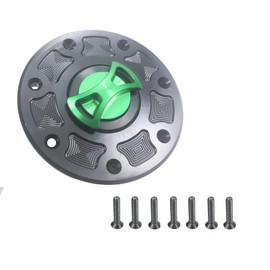 Motorcycle CNC Aluminum Gas Cap Gas Fuel Tank For EX500 EX500R ZX-6 ZX-6E ZX-6R ZX-7 ZX-7RR All Year ZX-9 ZX-9R ZX-11C ZX-11D ZRX-1100 ZRX-1200 ZX-11 ZXR-400 GPZ500 GPZ500S GPZ250 GPX250