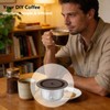 Stainless Steel Refillable Coffee Capsule Reusable Coffee Pods Compatible with