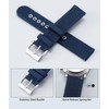 BINLUN Canvas Watch Bands Quick Release Sail Cloth Watch Straps