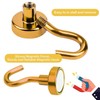 E BAVITE Strong Magnetic Hooks Heavy Duty, 22Lbs Rare Earth