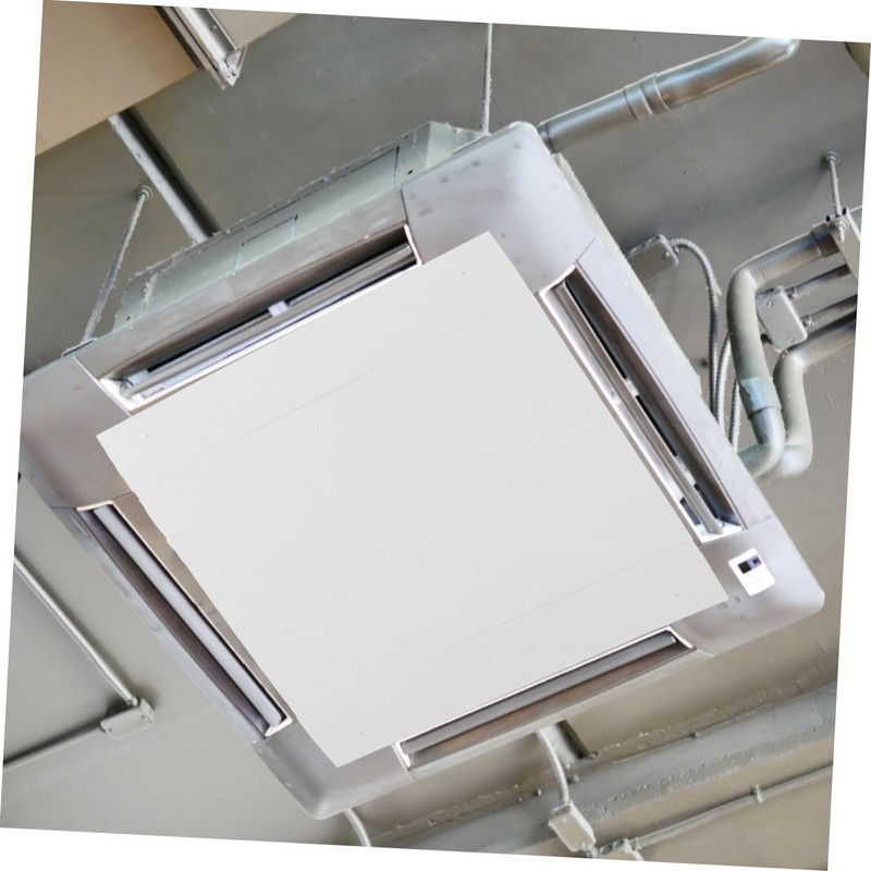 Operitacx Air Diverter for Central Ac Ceiling Vent Deflector Protects