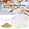Johnbee Pill Crusher, Pill Grinder Fine Powder Extremely Fine. Storage