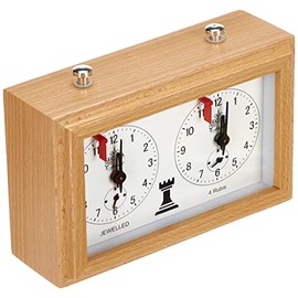 Philos 4680 "Aradora" Mechanical Chess Clock