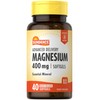 Sundance Magnesium 400mg | 40 Advanced Delivery Softgels | Essential