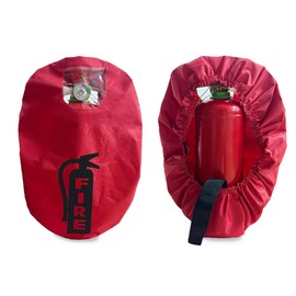 Fire Extinguisher Cover - Heavy Duty Fire Safety Protective Sleeve from scuffs & scratches Accessories, 5LB, 1 Pcs