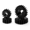 RCLIONS Steel 15+22T Overdrive &13+24T Underdrive Gears Set for Redcat