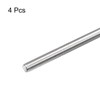 sourcing map Fully Threaded Rod M6 x 160 mm 1