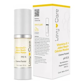 Crema Facial Lovy Care con Vitamina E Células Madre y Jalea Real 30ml