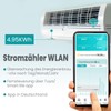 TONGOU Electricity Meter Smart DIN Rail WiFi | 1P 50A/230vac
