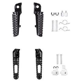 Motorcycle Front Rear Foot PegS Footrest Fits for Honda CBR600RR 2003-2019 CBR1000RR 2004-2016