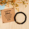 Leaving Gift Teacher Gift 8 mm Pearl Bracelet Kita Farewell