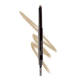 Wet n Wild wet n wild Ultimate Eyebrow Retractable Definer Pencil, Dual-Sided Brow Brush, Fine Tip, Shapes, Defines, Fills Brow Makeup - Taupe