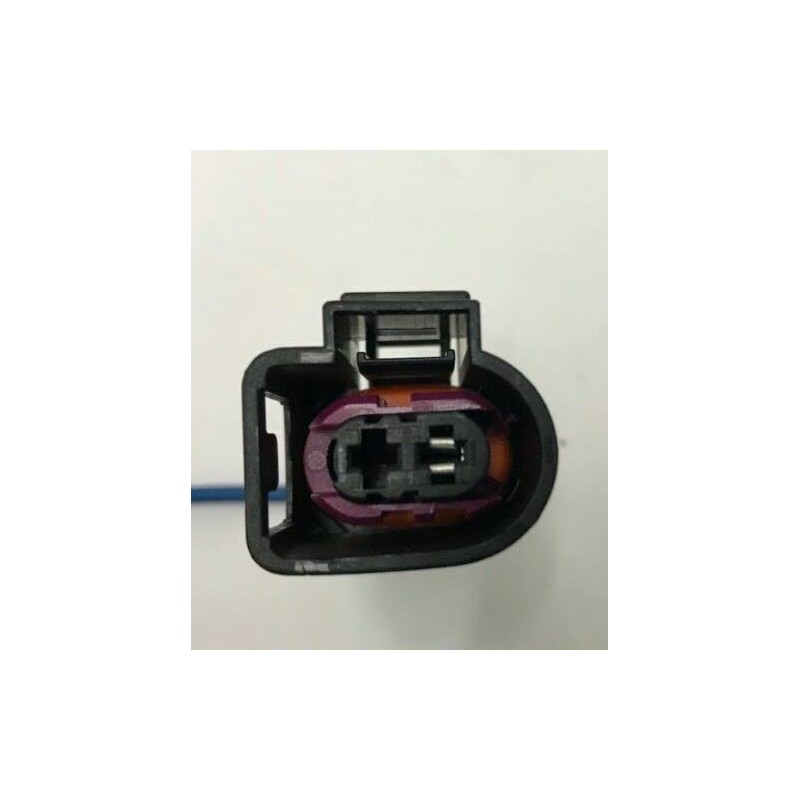 2 Pin Alternator Plug Lin2 Connector 1 Wire Fits Ford