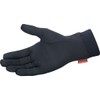 Komine GK-133 Motorcycle Comfort Silk Inner Gloves, Black, M