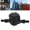 MUNEFE DN15 Water Meter, Water Meter Dry Flow, Cubic Water