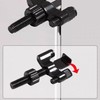 Portable Double Security Door Lock for Entryways and Hotels Portable Door Lock Silver