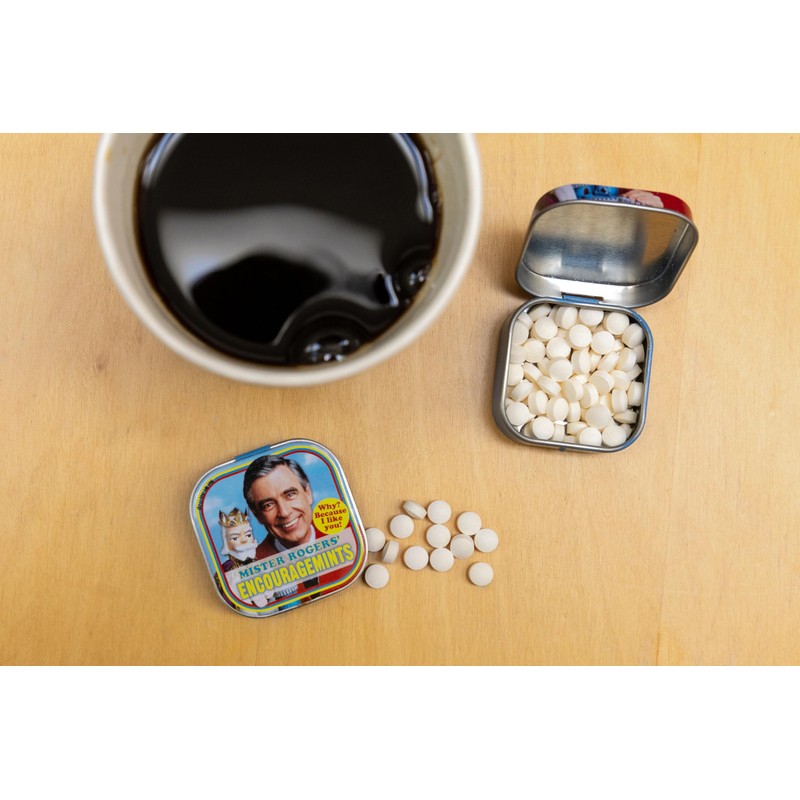 The Unemployed Philosophers Guild Mister Rogers' EncourageMints Breath Mints, 1