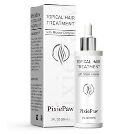 Topical Scalp Serum with Ribose Complex – Botanical Extracts & Vitamin Blend – Nourishes Scalp, Supports Fuller Look & Shine – 2oz (1)