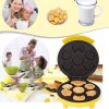 KFMX Máquina Para Hacer Mini Hot Cakes Figuras Animales