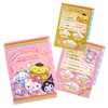 Sanrio 078875 Clear File Set (Natsukashi Profile Book) Sanrio Characters