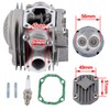 YX140 Cylinder Head Assembly Kit + Cylinder Piston Ring Gasket