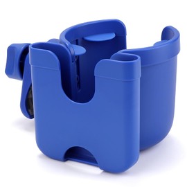 Accmor 2-in-1 Walker Cup Holder with Phone Holder, Wheelchair Cup Holder, Rollator Cup Holder, Cup Phone Holder for Walker, Wheelchair, Rollator, Mobility Scooter