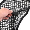 2 Pcs Van Storage Cargo Net,Wall Elastic Nylon Double-Layer Mesh