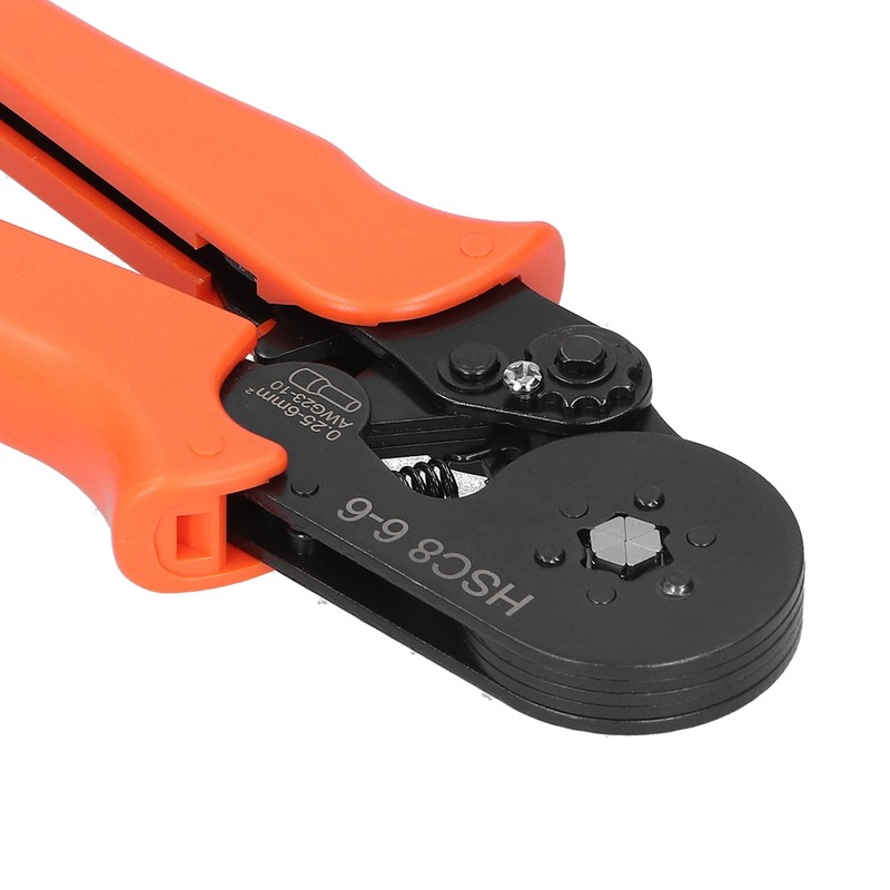 Mini Crimping Tool SelfAdjusting Terminal Stripper Hand Operated Supplies HSC8