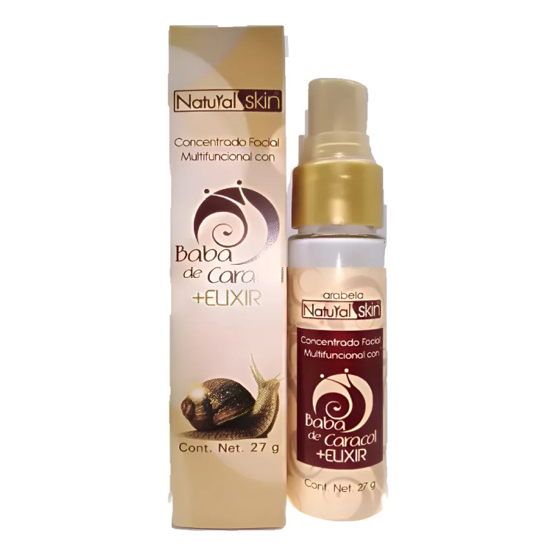 Concentrado Facial Multifuncional Baba De Caracol + Elixir Todo Tipo