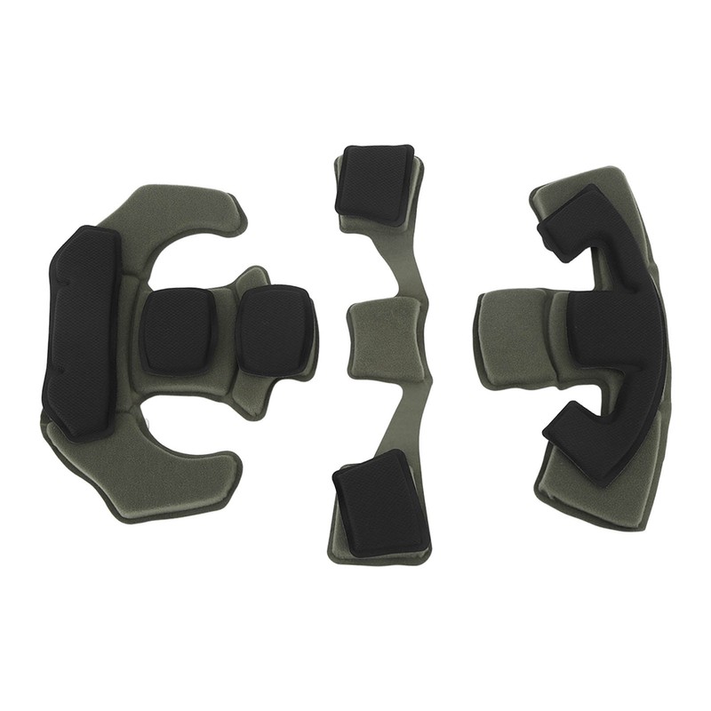 3PCS Memory Foam Pad Protective Sponge Lining Helmet Padding Kit