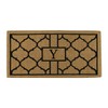 Calloway Mills 180083672Y Pantera 3' X 6' Extra-Thick Monogrammed Doormat