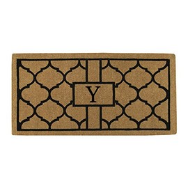 Calloway Mills 180083672Y Pantera 3' X 6' Extra-Thick Monogrammed Doormat (Letter Y)