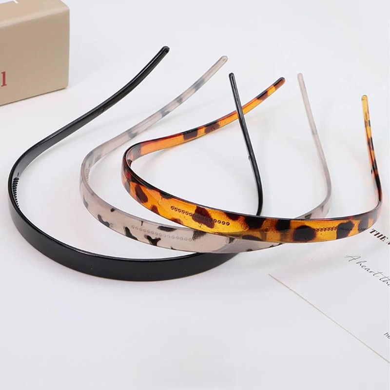 3 Pack Headbands Designed for Eyewear,Flex No Pressure Hairbands for