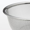 Muji 12828969 Stainless Steel Mesh Colander, S, Approx. Diameter 6.5