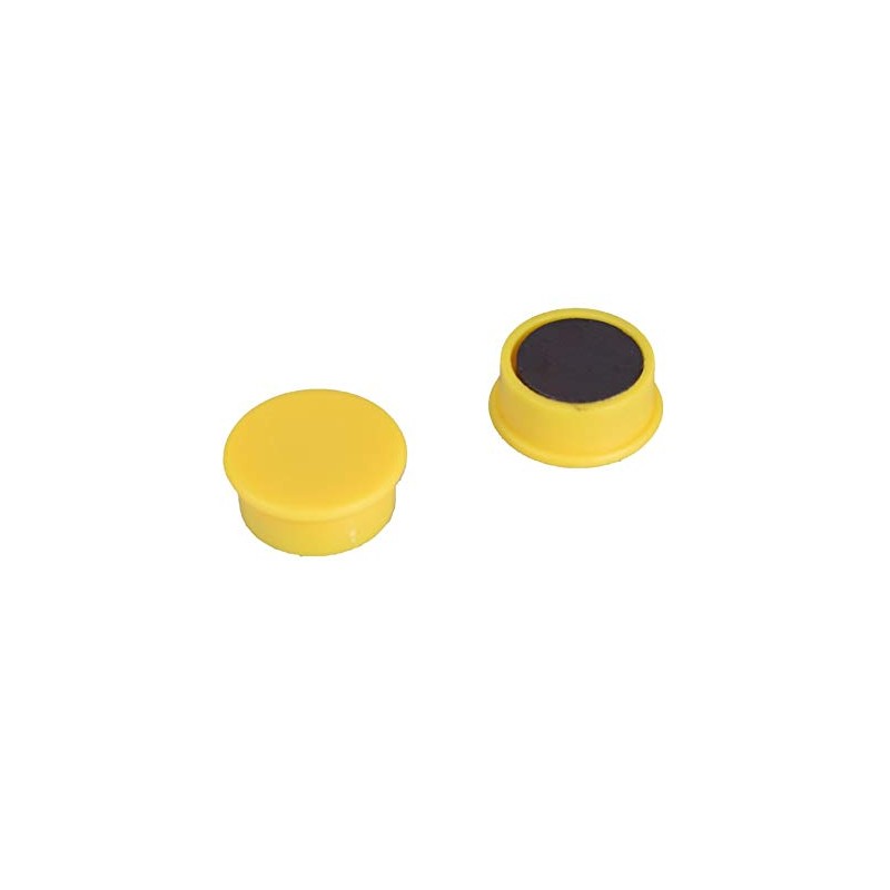 AXMA-PK10-07 - Yellow Small Magnets – Kids 10 Pack –