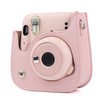 PU Leather Antidrop Retro Shoulder Protective Camera Bag Pouch for