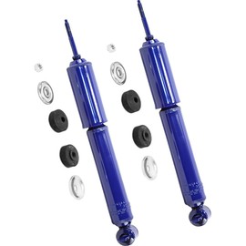 AUTO DN Front Shock Absorber for Ford Crown Victoria,Grand Marquis 1992-2002 for Lincoln Town Car 1981-2002 for Mercury Grand Marquis 1992-2002 2 Pcs Replacement 1W7Z18124DA, E5VY18125E, 3U2Z18124AA