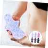 Minkissy Breastfeeding Sanitary Pads 6 Pack Reusable Nursing Pads High