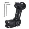 BSSOK Wake Bicycle Stem Adjustable 31.8 mm/25.4 mm Handlebar Riser