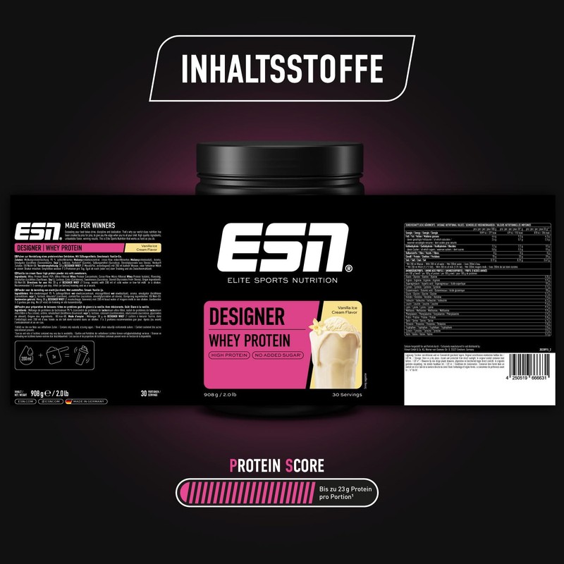 ESN Designer Whey 908 g Tin