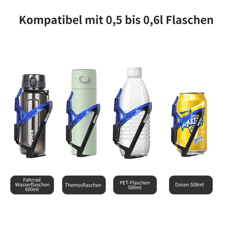 OSIGEI Bottle Holder Bicycle Updated Version Drink Holder 35 g